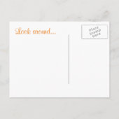 ラブライフ感謝インスピレーションモチベーション引用文 ポストカード (裏面)