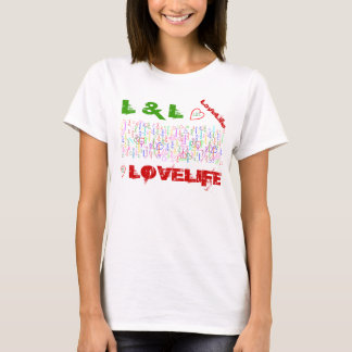 ラブライフ数々のカラーTシャツ Tシャツ