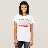 ラブライフ数々のカラーTシャツ Tシャツ (正面フル)