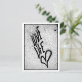 ラブライフ落書きポストカード ポストカード (スタンド正面)