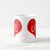 ラブライフ コーヒーマグカップ (中央)