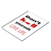 ラブライフ ノートブック (左側)