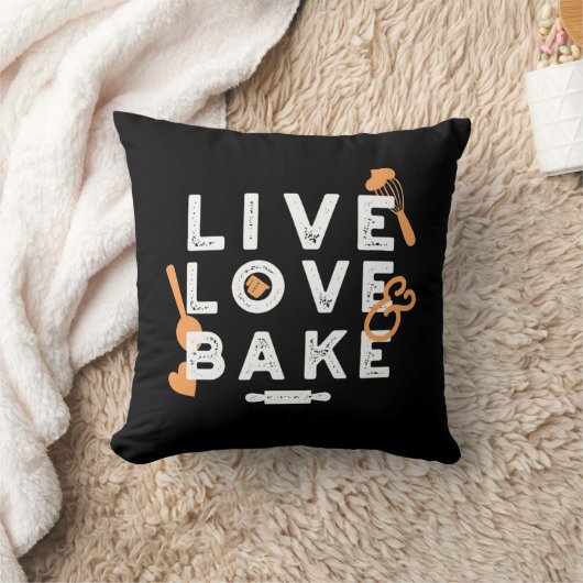 ラブライフ、ベークブリス：感動的ベーキング引用文 クッション (ブランケット)