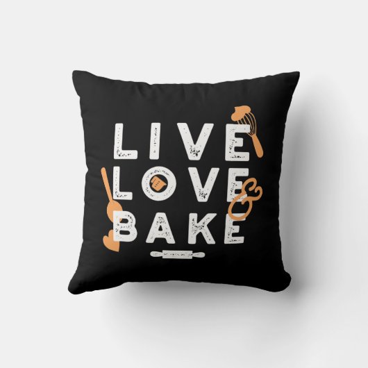 ラブライフ、ベークブリス：感動的ベーキング引用文 クッション (裏面)