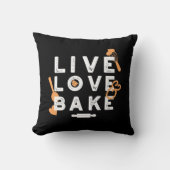 ラブライフ、ベークブリス：感動的ベーキング引用文 クッション (正面)