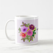 ラブライフ:人間関係の知恵を黒に コーヒーマグカップ (左)