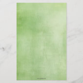 ラブライフ 便箋 (裏面)