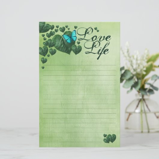 ラブライフ 便箋 (スタンド正面)