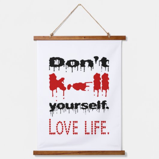 ラブライフ 吊り下げ型タペストリー (正面)