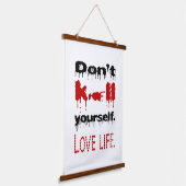 ラブライフ 吊り下げ型タペストリー (傾斜あり)