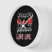 ラブライフ 壁時計 (傾斜)