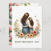 ラブライン 招待状 (正面/裏面)