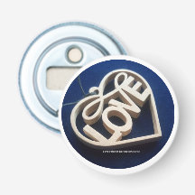 ラブラウンドボトルオープナー