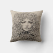 ラブラグジュアリーユニークリビング装飾用クッション クッション (裏面)