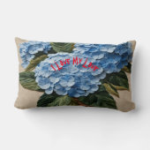 ラブラグジュアリーユニークリビング装飾用クッション ランバークッション (裏面)