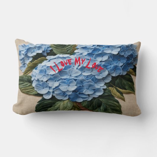 ラブラグジュアリーユニークリビング装飾用クッション ランバークッション (正面)