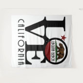 ラブラグナビーチ タペストリー (正面(横))