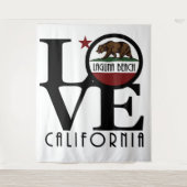 ラブラグナビーチ タペストリー (正面)