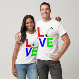 ラブラグビーユニセックス – ラグビーTシャツ Tシャツ