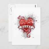 ラブラグビー ポストカード (正面/裏面)