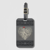 ラブラゲッジタグ ラゲッジタグ (正面縦)