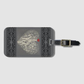 ラブラゲッジタグ ラゲッジタグ (正面横)