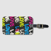 ラブラゲッジタグ ラゲッジタグ (正面横)