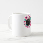 ラブラダー・レトリバー コーヒーマグカップ (正面左)