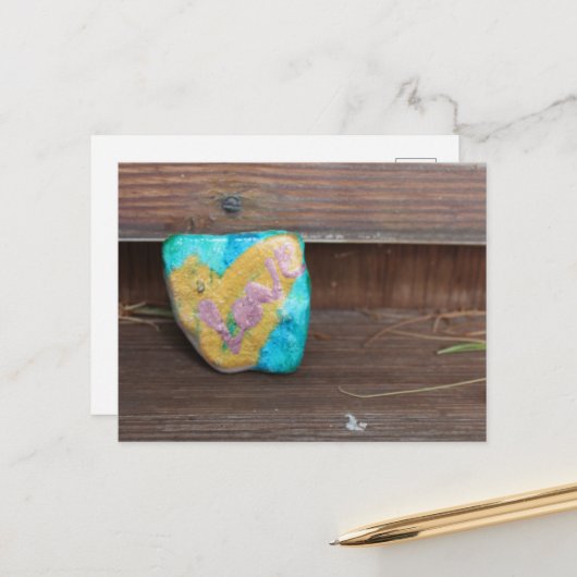 ラブラック ポストカード (正面/裏面インサイチュ)