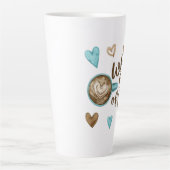 ラブラットオブラヴラテマグ カフェラテマグ (正面)