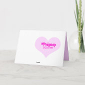 ラブラットバレンタインデーのカード シーズンカード (裏面)