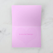 ラブラットバレンタインデーのカード シーズンカード (内部)