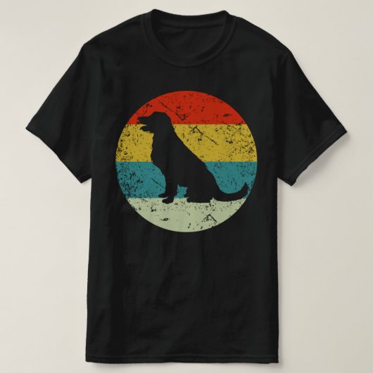 ラブラッド犬 Tシャツ (デザイン正面)