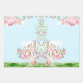 ラブラッピング紙フラットシートセット3 ラッピングペーパーシート (正面2)