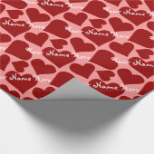 ラブラッピング紙ヴァレンティカスタムン紙 ラッピングペーパー (角)