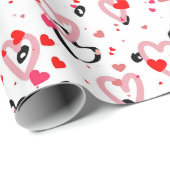 ラブラッピング紙 ラッピングペーパー (ロールコーナー)