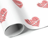 ラブラッピング紙 ラッピングペーパー (ロールコーナー)