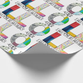 ラブラッピング紙 ラッピングペーパー (角)