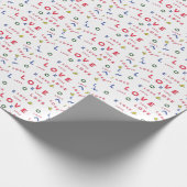 ラブラッピング紙 ラッピングペーパー (角)