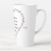 ラブラテマグバイポエトアディエラアコー カフェラテマグ (右)