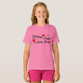 ラブラテンガール Tシャツ (正面フル)