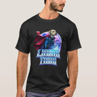 ラブラトールと可愛いイエロー・ラブラドール・レトリバー2 Tシャツ