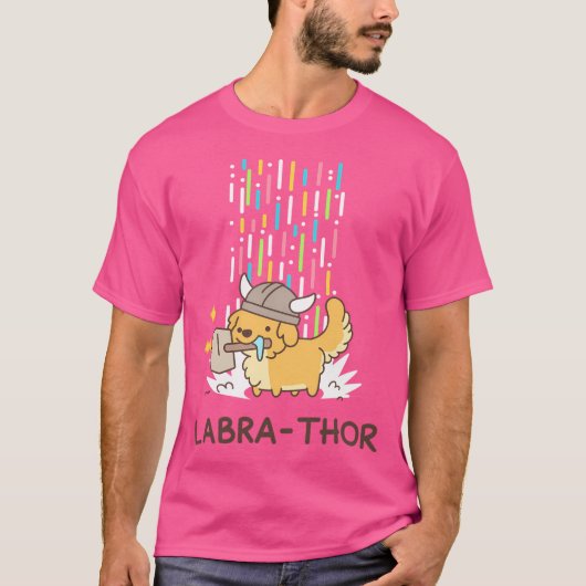 ラブラトール Tシャツ (正面)