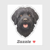 ラブラドゥルブラックドッグ シール (シート)