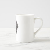 ラブラドゥルブラックドッグ ボーンチャイナマグカップ (右)