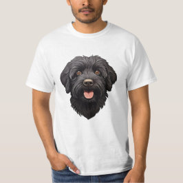 ラブラドゥルブラックドッグ Tシャツ