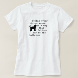 ラブラドゥードルのユーモアの引用 Tシャツ