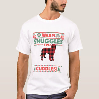 ラブラドゥードル好きパジャマ Tシャツ
