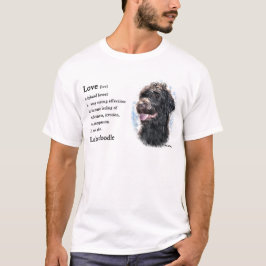 ラブラドゥードル ギフト Tシャツ