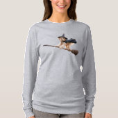 ラブラドゥードル スーパーヒーロー Tシャツ (正面)